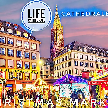 Life Cathedrale City-center Place Gutenberg Apartament