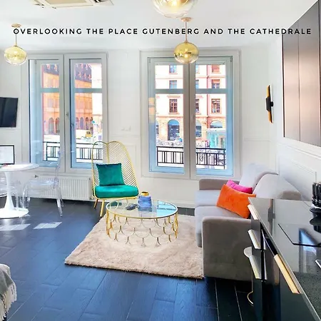 Apartment Life Cathedrale City-center Place Gutenberg