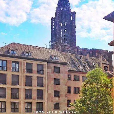 Life Cathedrale City-center Place Gutenberg * Straßburg