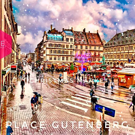 Apartment Life Cathedrale City-center Place Gutenberg