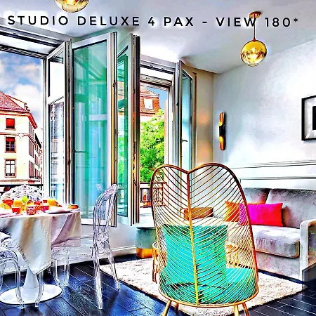 Life Cathedrale City-center Place Gutenberg Apartment