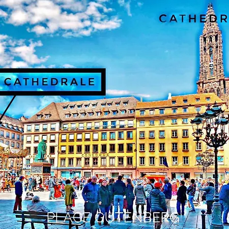 Life Cathedrale City-center Place Gutenberg Apartment